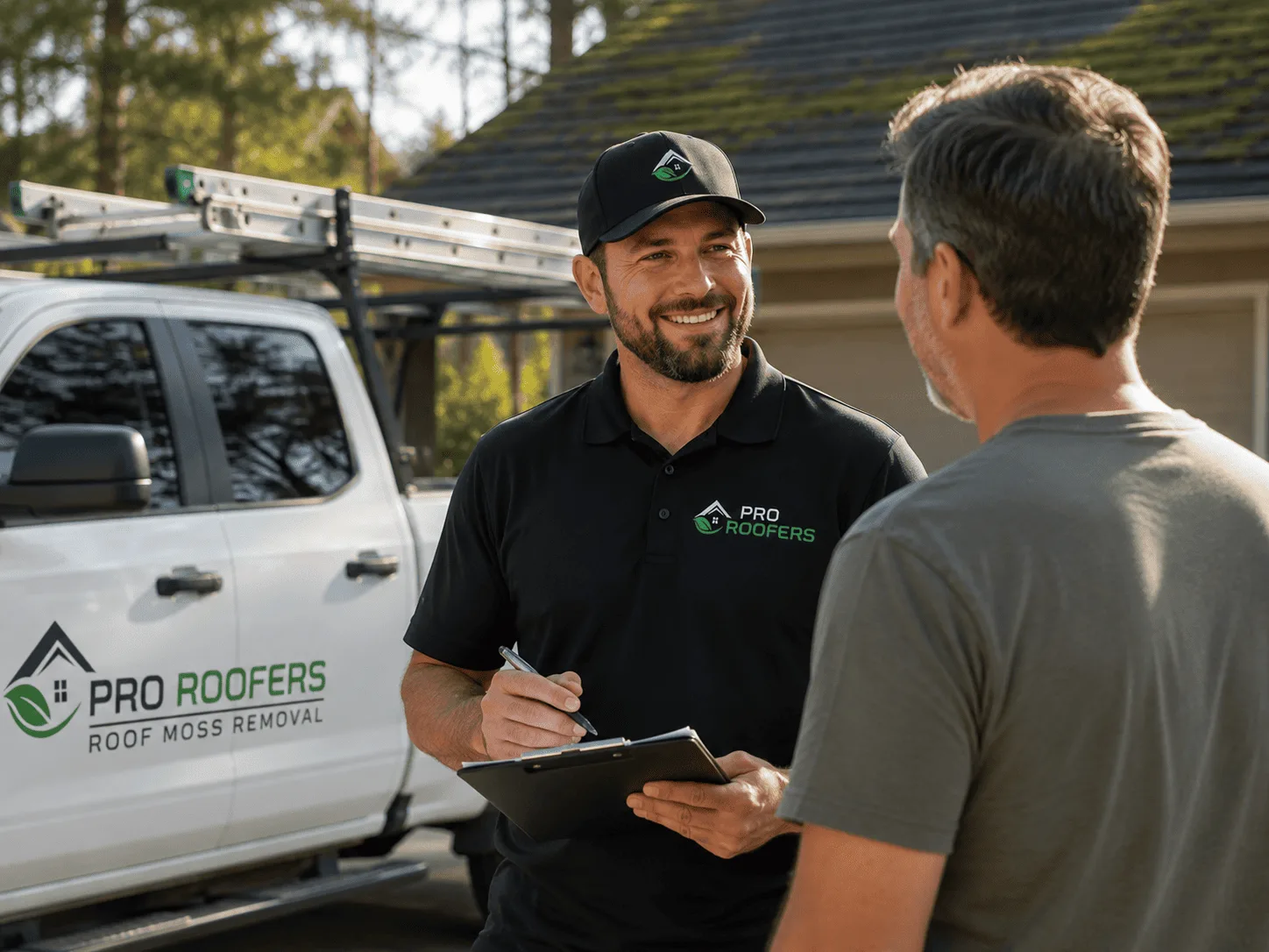 Roof Moss Removal Algodones, NM FAQs