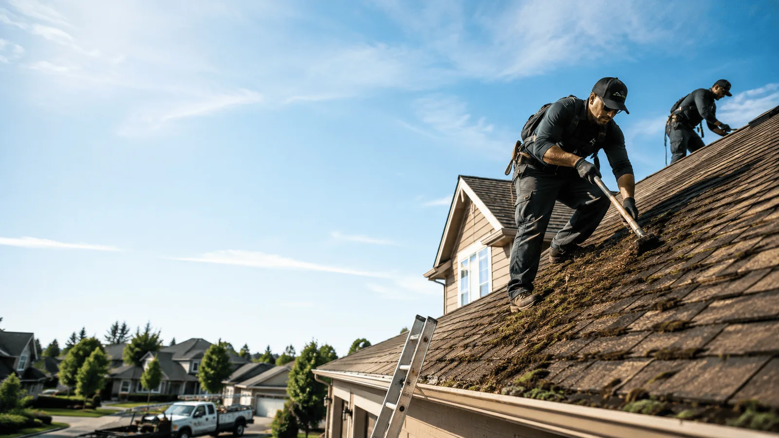 Roof Moss Removal in Algodones, NM near me